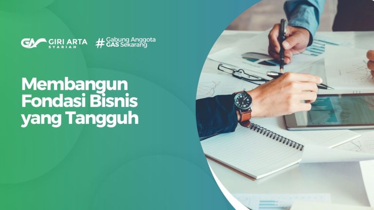 Membangun Fondasi Bisnis yang Tangguh