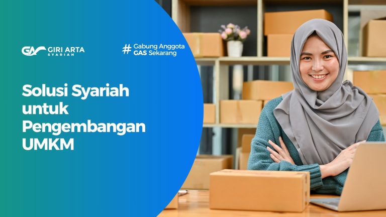 Solusi Syariah untuk Pengembangan UMKM
